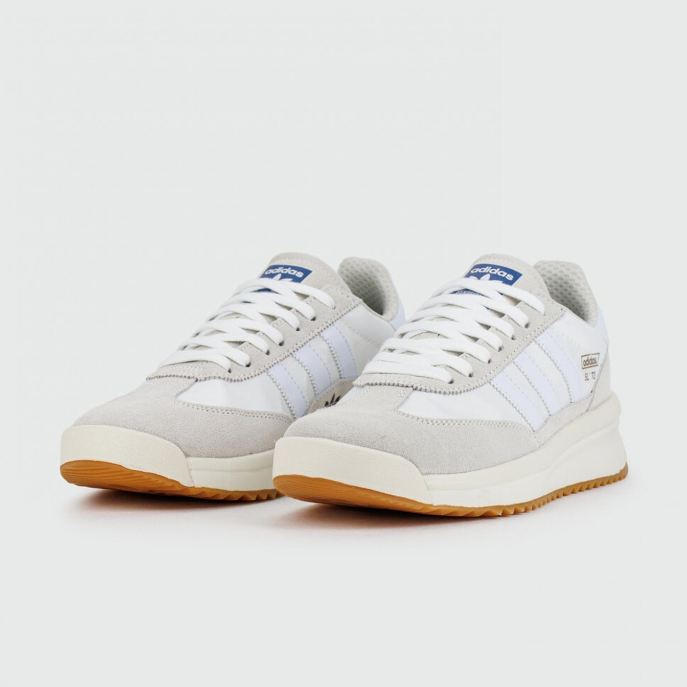 кроссовки Adidas SL 72 Boost White / Gum Ftwr.