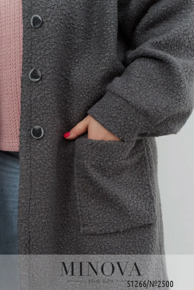 Кардиган 2500-графит Minova