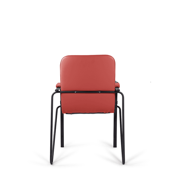 Стул Самба soft BL S-0421 (красный) со столиком