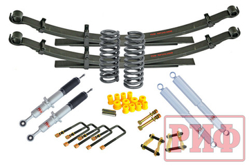 Лифт комплект газовый РИФ Toyota Hilux 2005-2014, лифт 45 мм средний
