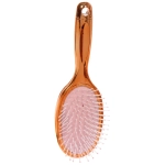 Расческа массажная зеркальная «Animals», милые котики, микс 4 цвета, 7*23.5 см (блистер Ultramarine)