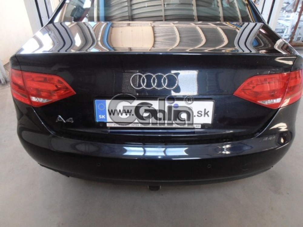 Фаркоп оцинкованный Galia A047A для Audi A4 B8 седан/универсал 2007-2015,A4 Allroad 2009-, A5 Sportback 2008-(паспорт и сертификат в комплекте)(без электрики)