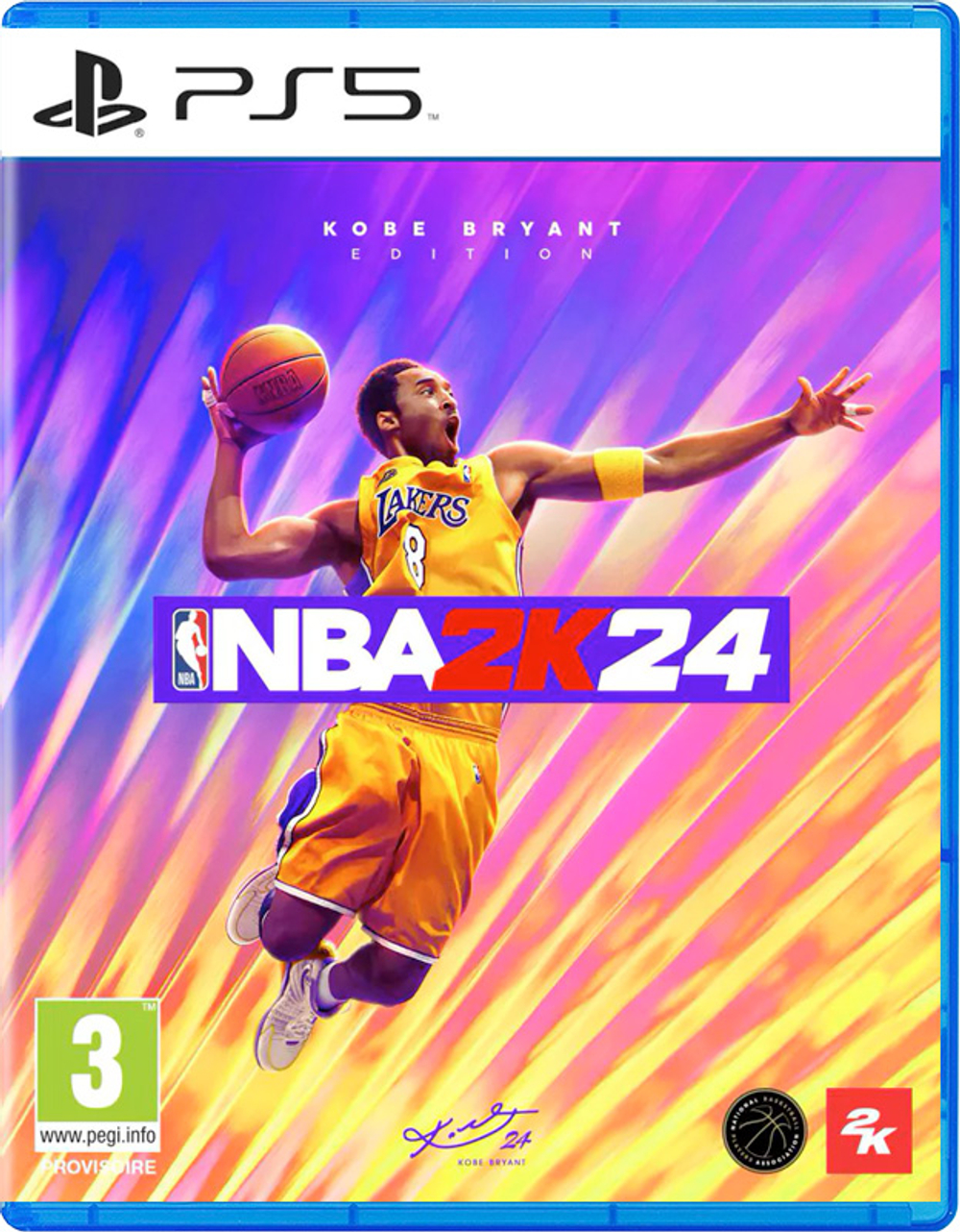 NBA 2K24 Kobe Bryant Edition [PS5, английская версия]