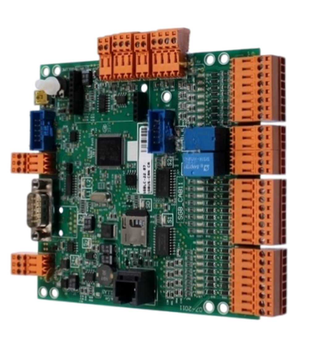 Плата приказной панели SGB_CAB11 (SMART SG BUS MDL CAB) /1-8 остановки METRON.