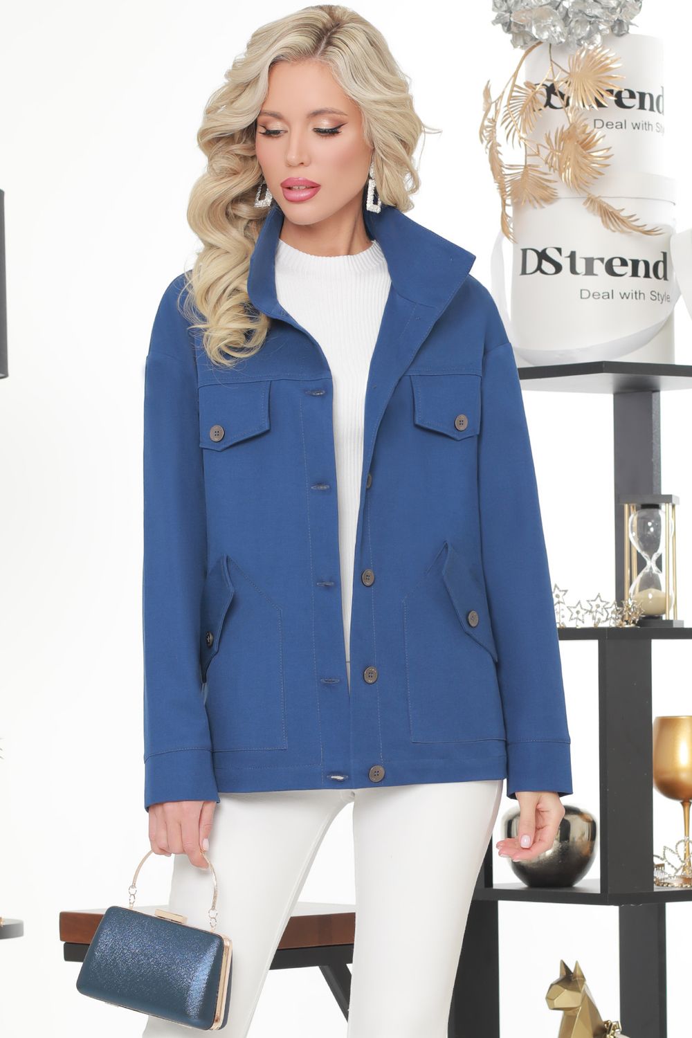 Ветровка Капризы сезона, эффект DStrend (Акция)