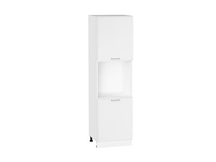 Шкаф пенал с 2-мя дверцами под технику Квадро