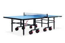 Теннисный стол складной для помещений &quot;W-385 Indoor&quot; (274 Х 152.5 Х 76 см )  с комплектом (сетка, 2 ракетки ,3 шарика )