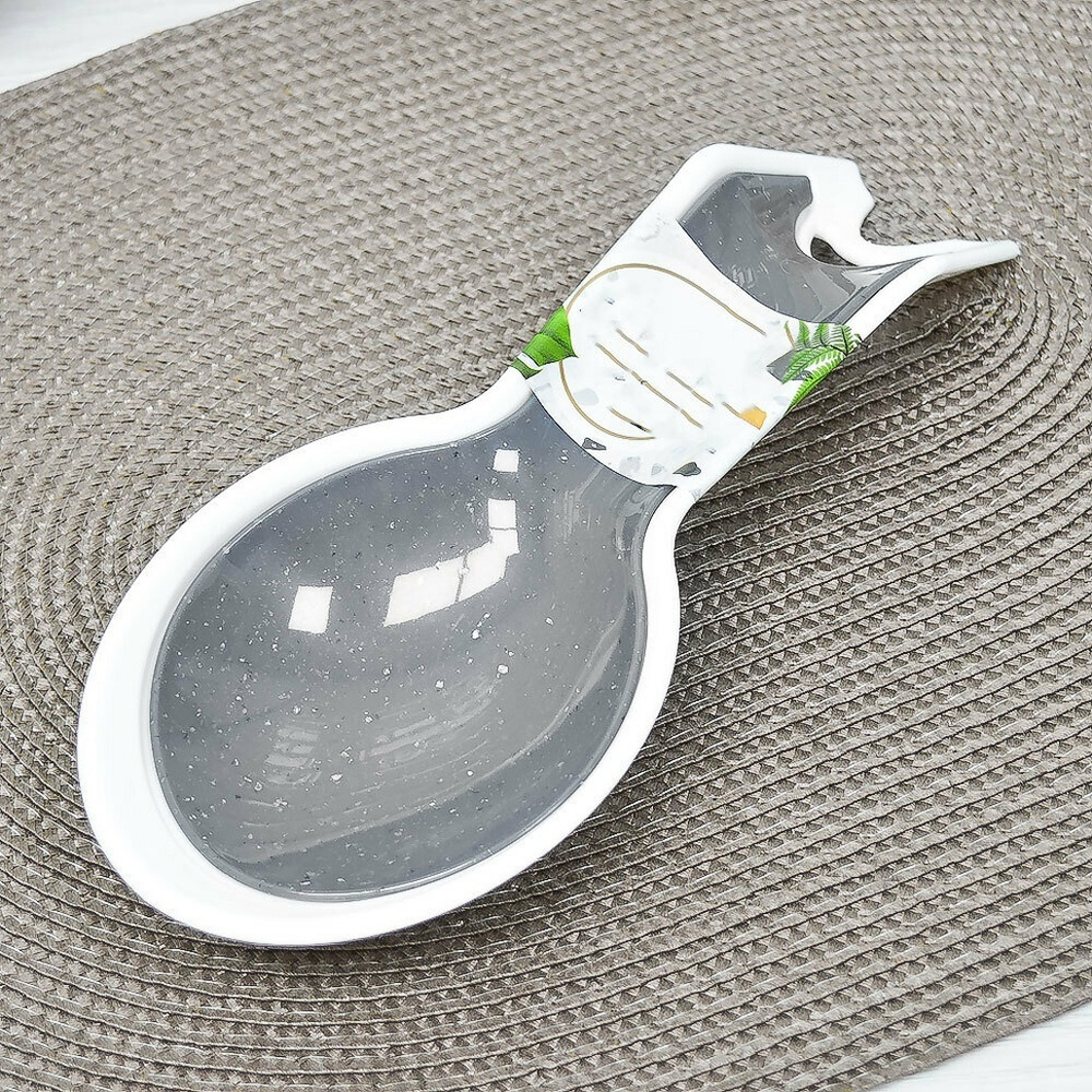 Подставка под ложку "Granite" (серый)