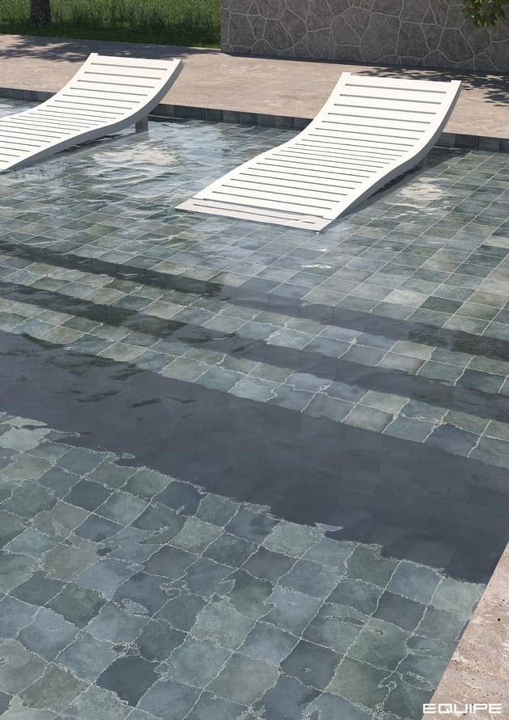 Equipe Spa&Pools Canvas 15x15