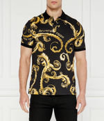 Поло Versace Jeans Couture - черный(77GAG6S0JS390)