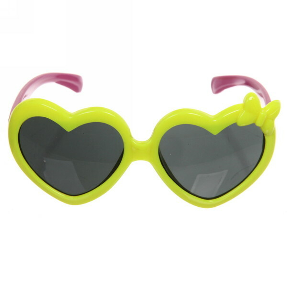 Очки солнцезащитные детские «Sunshine», сердечки, микс цветов