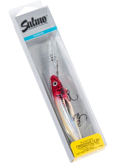 Воблер плавающий Salmo FREEDIVER SDR 12/HDH