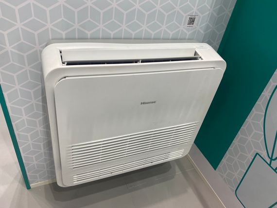 Внутренний блок консольного типа FREE Match DC Inverter AKT-12UR4RK4