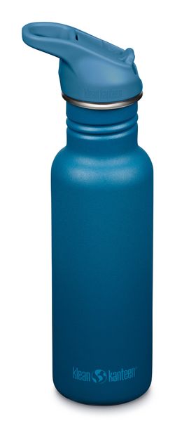 Бутылка Klean Kanteen Classic Narrow Flip Sport 18oz (532 мл) Corsair