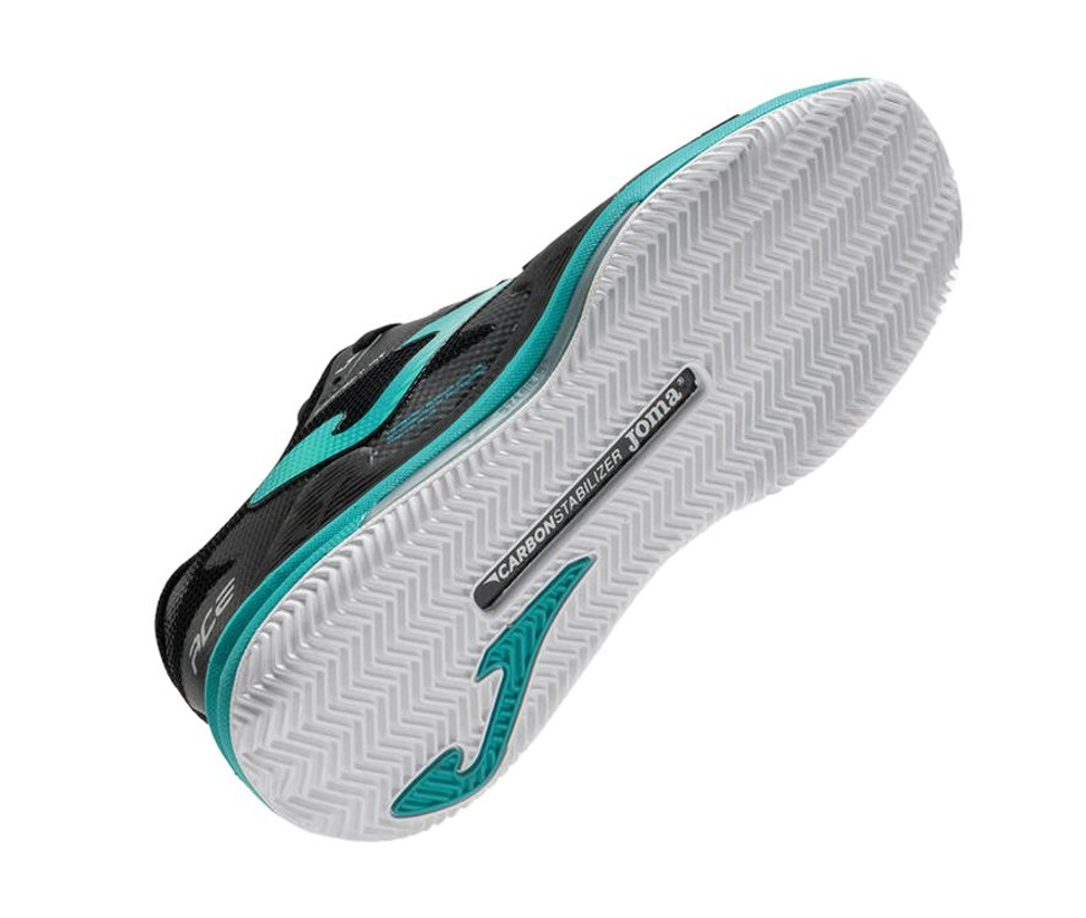 Мужские кроссовки теннисные Joma Ace 2601 Clay - black