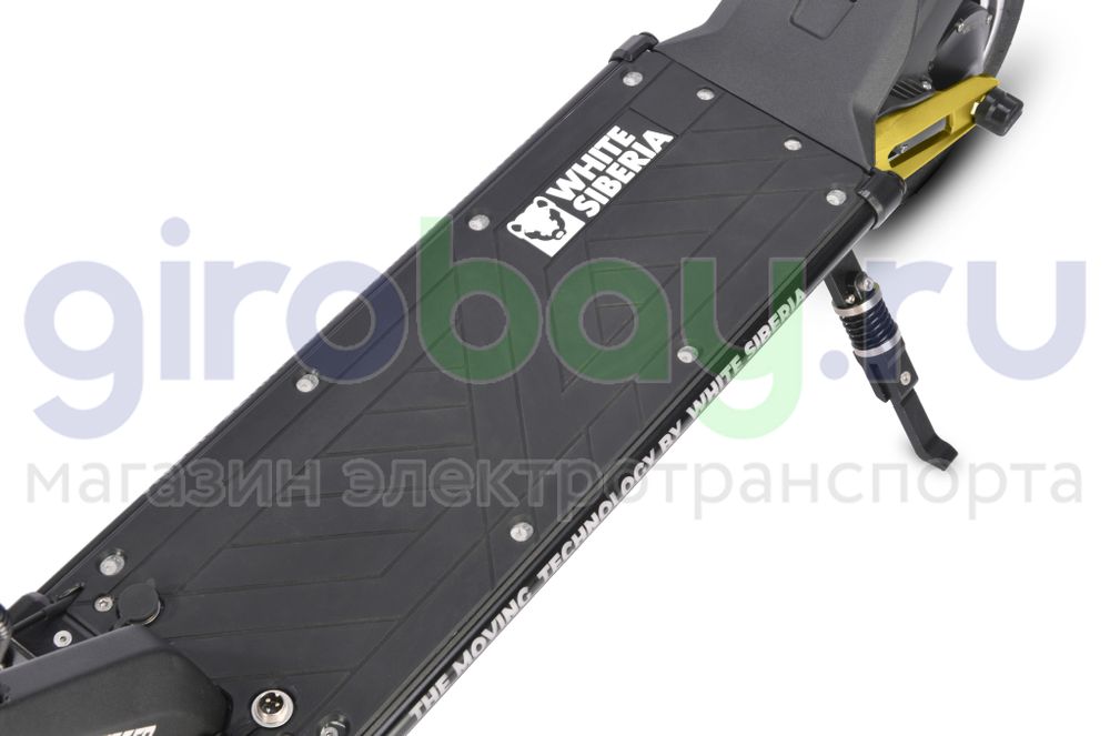 Электросамокат WHITE SIBERIA NERPA PRO 3600W Siberian Gold (золотой) фото 15 фото №20