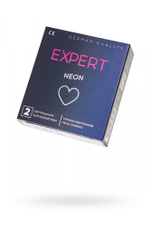 Презервативы Expert Neon светящиеся №2