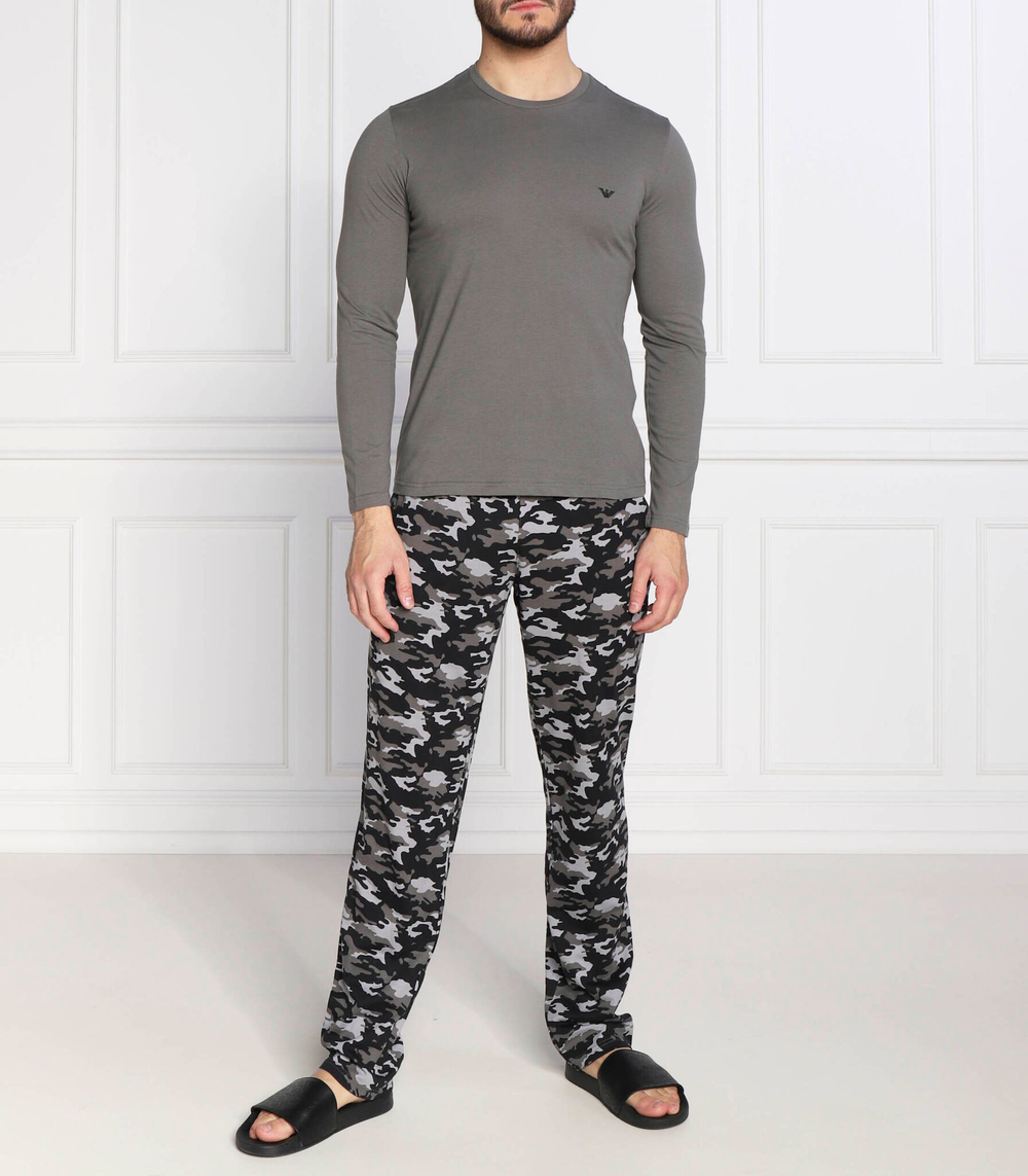 пижамы Emporio Armani - серый(111791 2F567)