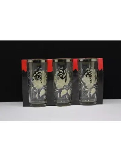 Стакан для напитков сока и воды высокие