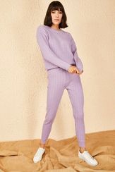 Qadın üçün bənövşəyi idman dəsti 20011003