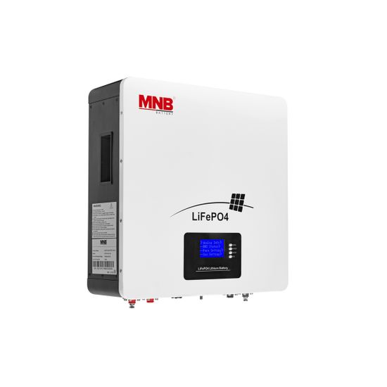 Аккумулятор MNB Литий-железо-фосфатный (LiFePO4 с BMS) LFPW 25,6-200 LCD