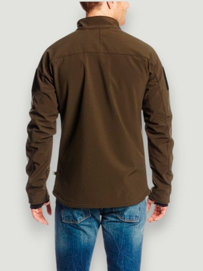 Куртка Мужская - Alpha Robinson Softshell (оливковая - olive)