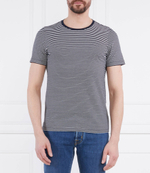 Футболка Kyran Striped Oscar Jacobson - темно-синий(67896829)