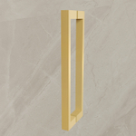 Душевой уголок Экстенза (Extenza) Vincea VSR-4EX101110CLG, 1000/1100*1000, брашированное золото, стекло прозрачное