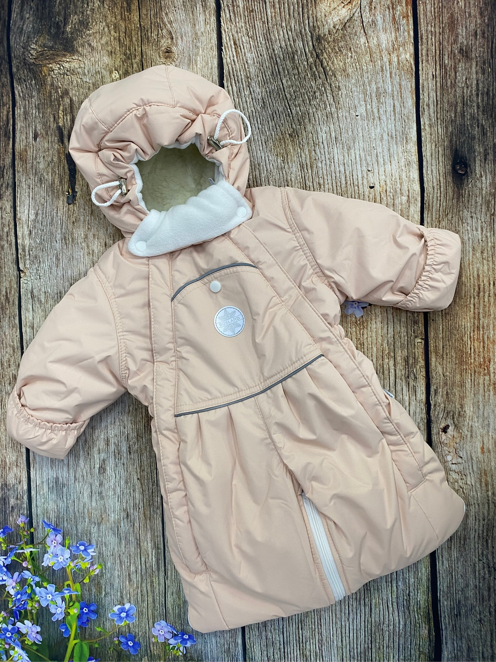 Комбинезон-трансформер А 72-21 "Rusland" зима-весна с отстёгивающимся мехом