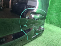 Дверь передняя левая Toyota Land Cruiser 200 15-21