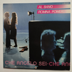 Винтажная виниловая пластинка LP Al Bano and Romina Power Che Angelo Sei (Germany 1982)