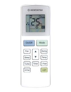 Кондиционер Kentatsu Tiba KSGTI21HFAN1/ KSRTI21HFAN1 On-Off