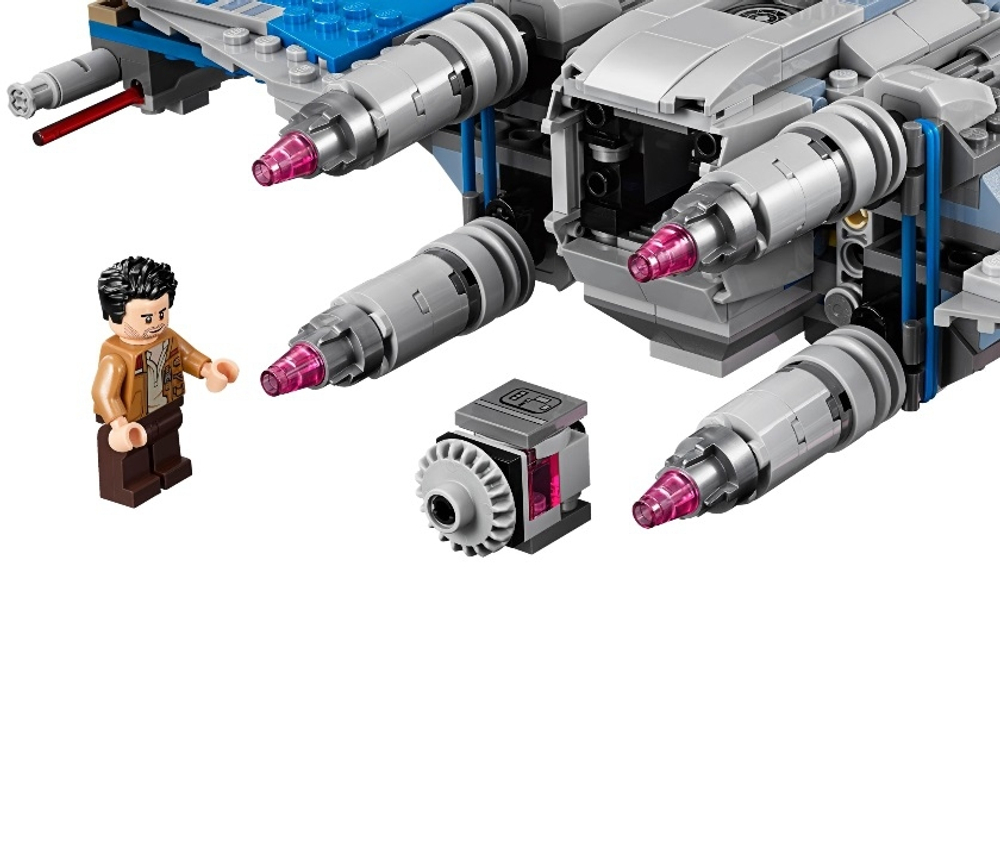 LEGO Star Wars: Истребитель Сопротивления типа Икс 75149 — Resistance X-wing Fighter — Лего Звездные войны Стар Ворз