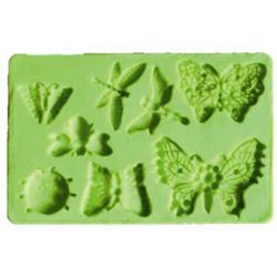 Форма кондитерская "Насекомые" 13,5*8,5 см силикон P.L.