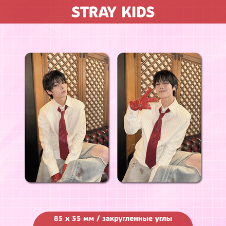 Сет карточек / STRAY KIDS #81 I.N