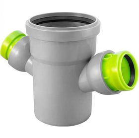 Крестовина 110х50х50х45-88 гр. с плавн. регулир. ПП Канализация