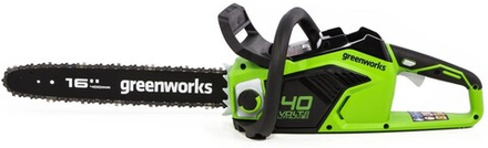 Пила цепная аккумуляторная GREENWORKS GD40CS18K4 40V, бесщеточная 2005807UB