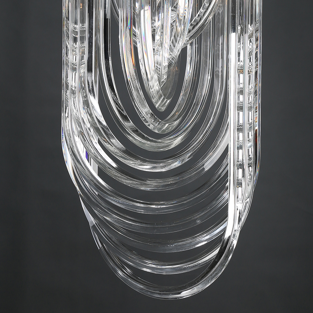 Люстра Murano 3 black