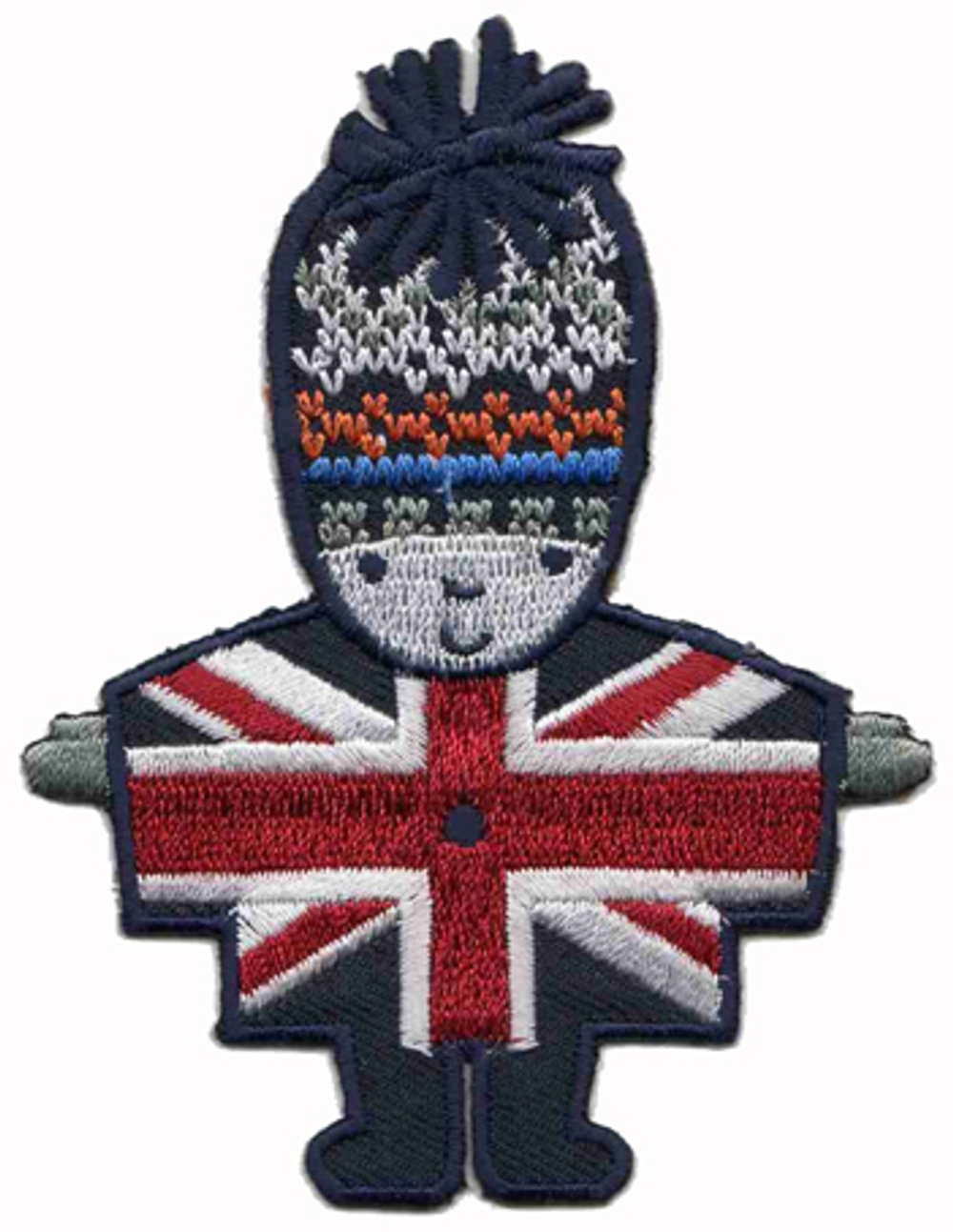 Термоаппликация HKM "London Wache Arme ausgestreckt", 9,5 х 5,5 см, 1 шт (10206100/121214/0010869/03