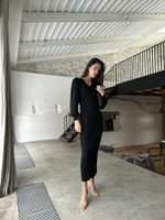 Платье ISA, чёрный