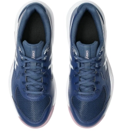 Женские Кроссовки теннисные Asics Gel-Dedicate 9 - independence blue/white