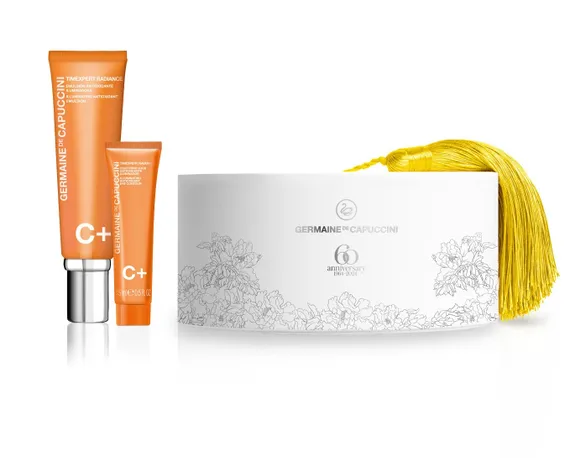 Набор с витамином С для жирной/комбинированной кожи