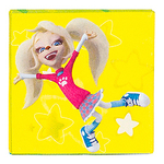 Салфетка-Барбоскины-25см-12шт