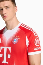 Футболка adidas FC Bayern 25/26 Home Authentic - красный