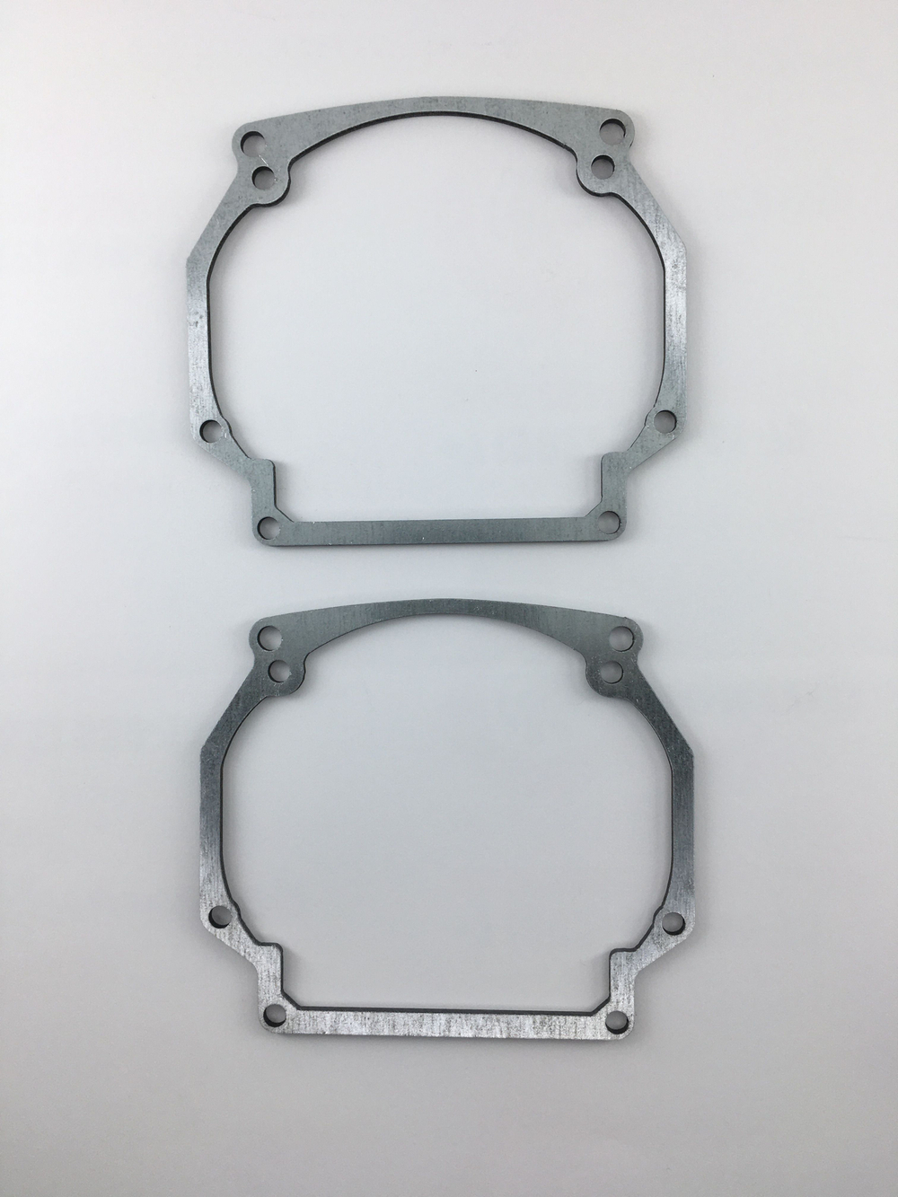 Переходные рамки для замены линз Kia Sorento II (2009 - 2012 г.в.) на 3/3R/5R (2 шт.)