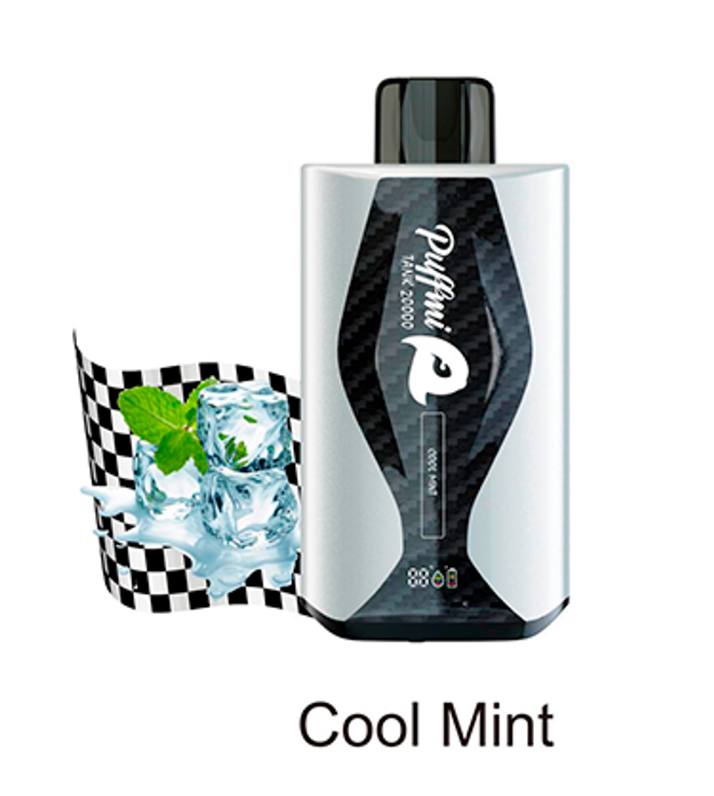 Puffmi 20000 Cool mint - Ледяная мята купить в Москве с доставкой по России