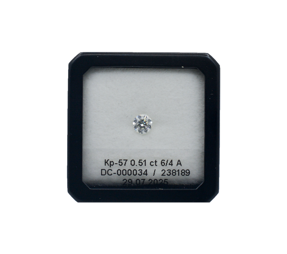 Бриллиант Кр-57 6/4 0.51 ct