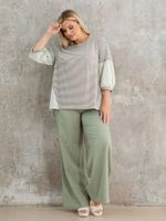 Брюки 1315 хаки Novita (Акция)