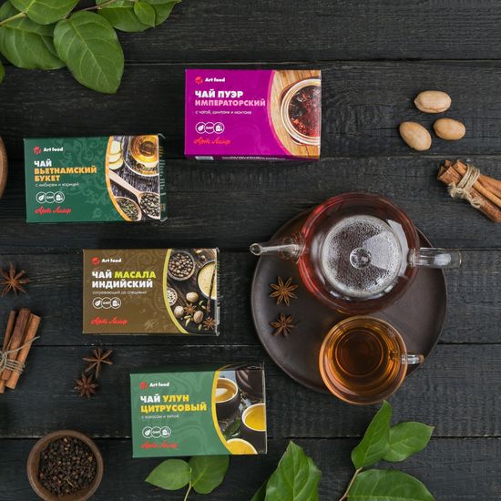 Чай Ароматный кенийский с чабрецом и ягодами