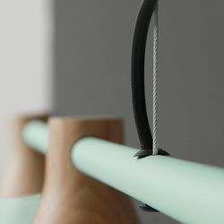 Реечный подвесной светильник NEXT Blue